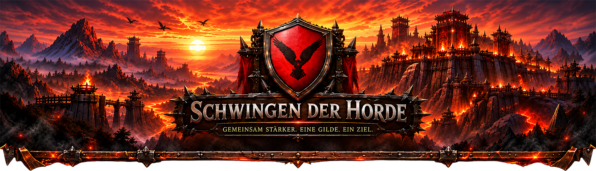 Schwingen der Horde